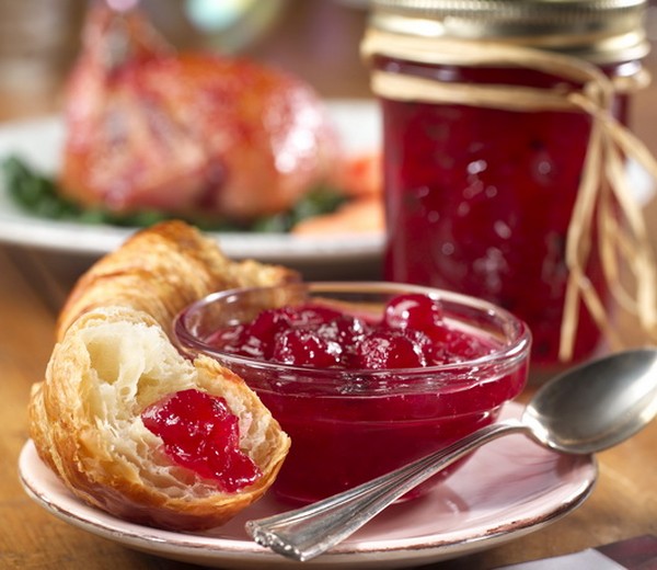 Kirsche im Winter - Rezepte - Marmelade mit Samen und ohne Samen, Fünf-Minuten-Briefings, Marmelade, Gelee ohne Gelatine, Kirschkompott