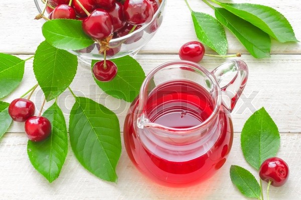 Kirsche im Winter - Rezepte - Marmelade mit Samen und ohne Samen, Fünf-Minuten-Briefings, Marmelade, Gelee ohne Gelatine, Kirschkompott