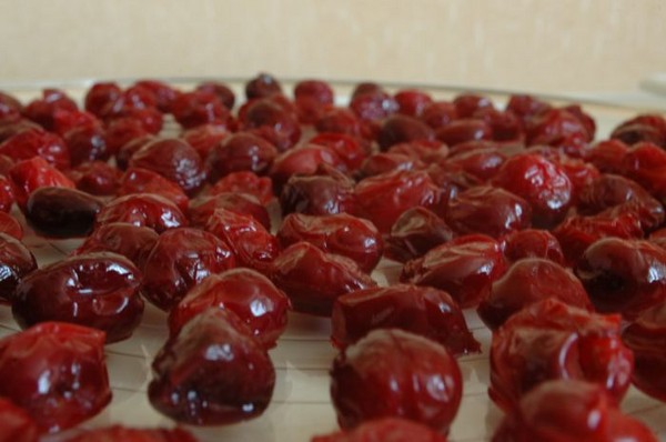 Kirsche im Winter - Rezepte - Marmelade mit Samen und ohne Samen, Fünf-Minuten-Briefings, Marmelade, Gelee ohne Gelatine, Kirschkompott