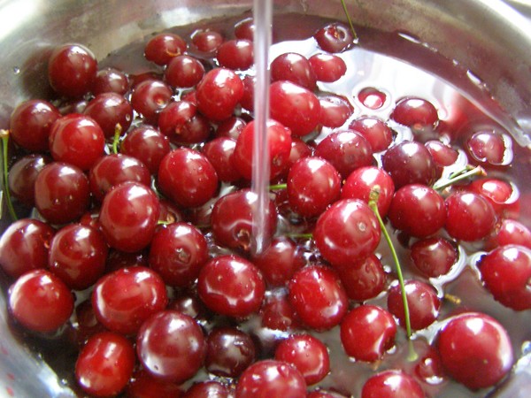 Kirsche im Winter - Rezepte - Marmelade mit Samen und ohne Samen, Fünf-Minuten-Briefings, Marmelade, Gelee ohne Gelatine, Kirschkompott