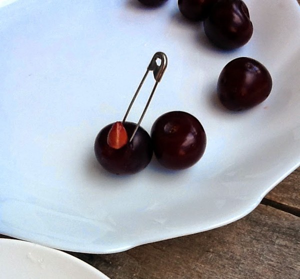 Kirsche im Winter - Rezepte - Marmelade mit Samen und ohne Samen, Fünf-Minuten-Briefings, Marmelade, Gelee ohne Gelatine, Kirschkompott