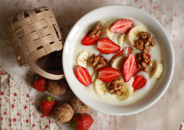 Müsli mit Früchten