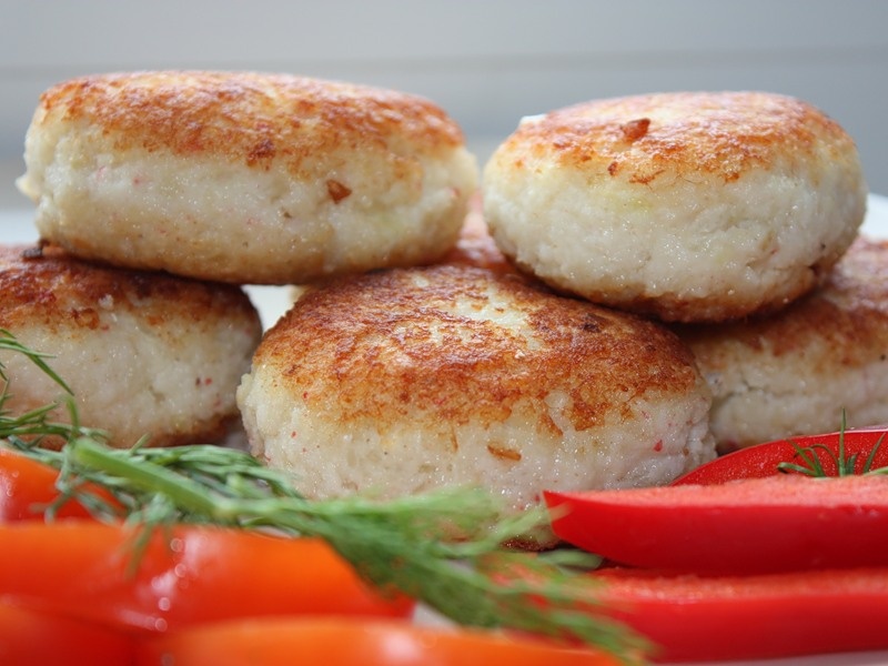 Schnitzel mit Gemüse