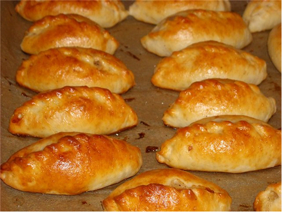 Pasteten aus dem Ofen