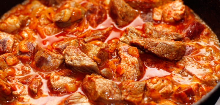 herzhaftes Gulasch