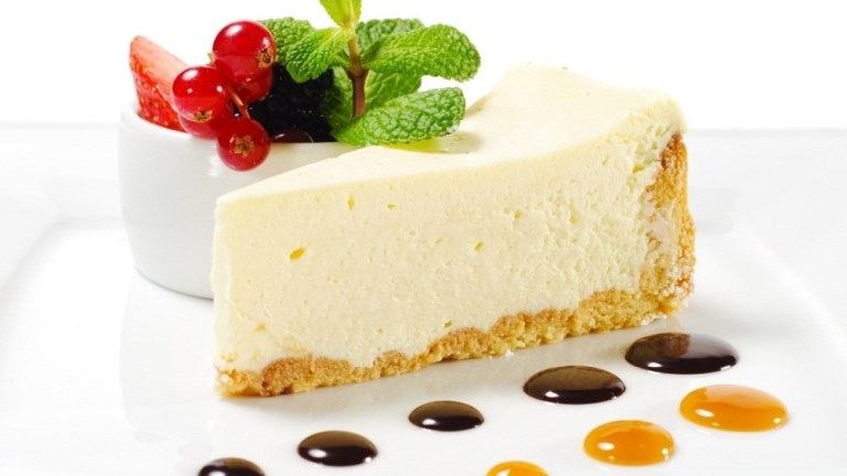 Käsekuchen mit Mango