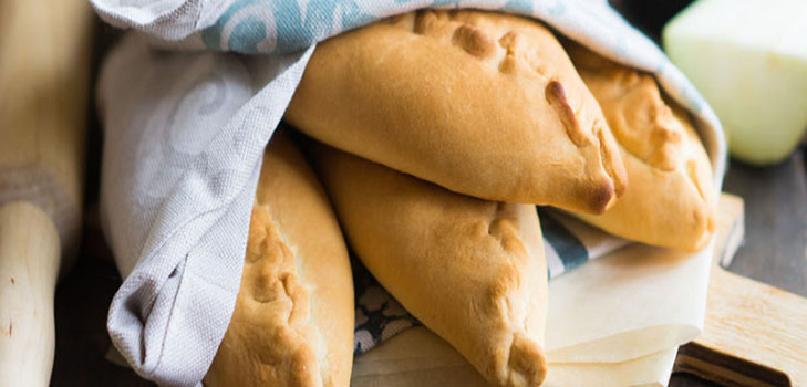 Köstliches Rezept: Calzone mit Gemüsefüllung