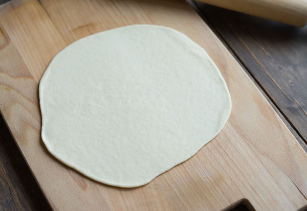 Köstliches Rezept: Calzone mit Gemüsefüllung