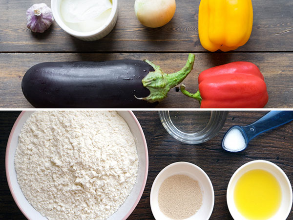 Köstliches Rezept: Calzone mit Gemüsefüllung