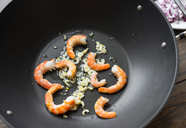 Köstliches Rezept für Pasta mit Garnelen