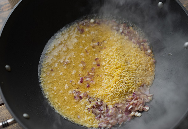 Köstliches Rezept für Pasta mit Garnelen