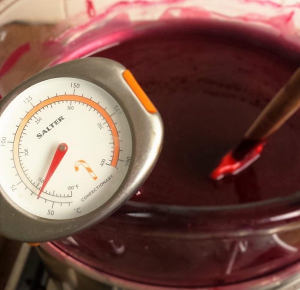 Köstliches Gelee von der schwarzen Johannisbeere - Rezepte