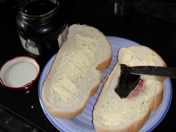 Köstliches Gelee von der schwarzen Johannisbeere - Rezepte