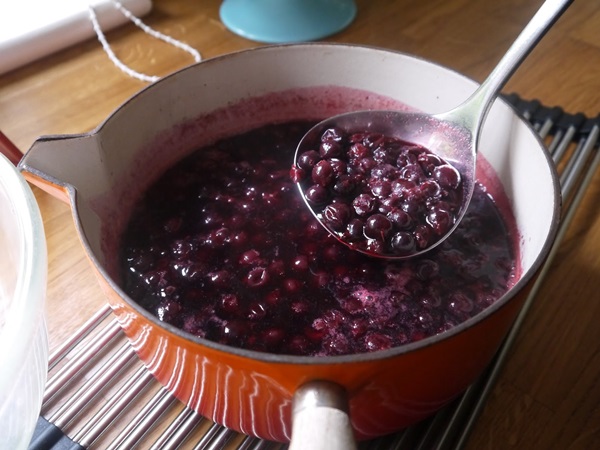 Köstliches Gelee von der schwarzen Johannisbeere - Rezepte
