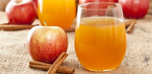Apfelsaft für den Winter