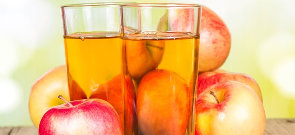 Apfelsaft für den Winter