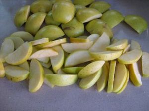 Apfelsaft für den Winter