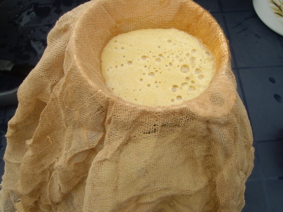 Apfelsaft für den Winter