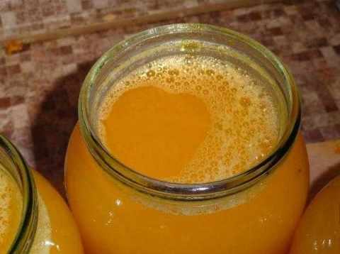 Apfelsaft für den Winter
