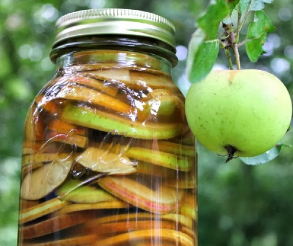 Äpfel für den Winter in den Banken - Knüppel und Rezepte - getränkt und Wedges, Kompott, Marmelade, Kuchen Billet. Wie man Äpfel im Winter zu Hause behält