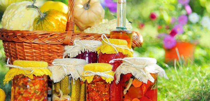 Billets für den Winter: Salate