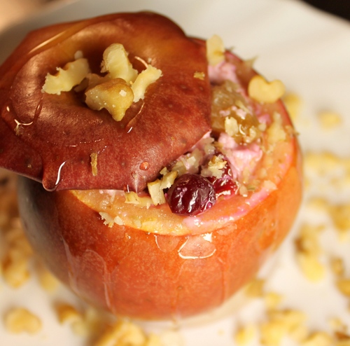 Bratäpfel in der Mikrowelle - lecker und nützlich!
