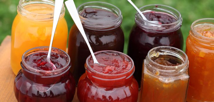 Naturgelee aus Marmelade