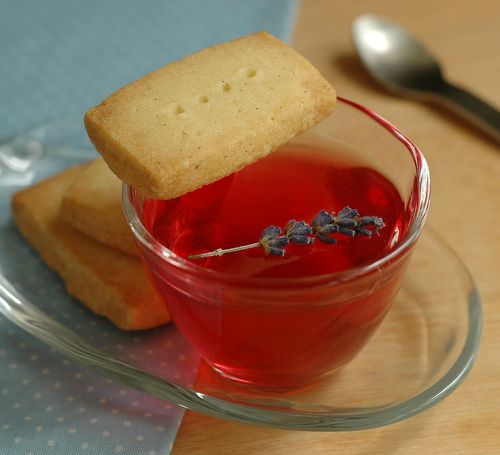 Gelee aus Kirschmarmelade