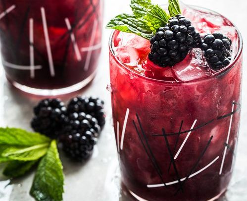 Beerengelee aus Marmelade mit Gelatine