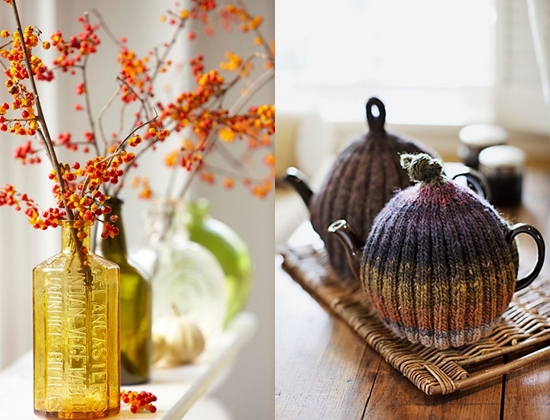 5 Ideen für Herbst Haus Dekor