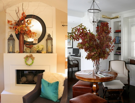 5 Ideen für Herbst Haus Dekor