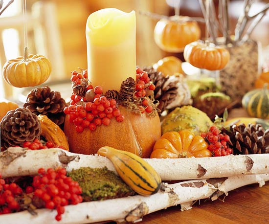 5 Ideen für Herbst Haus Dekor