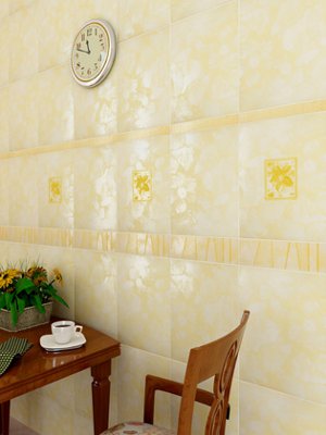 Beige Farbe im Innenraum