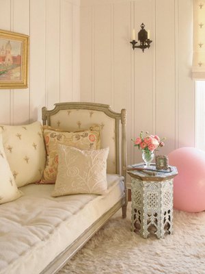 Beige Farbe im Innenraum