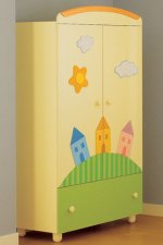Kleiderschrank für Kinder