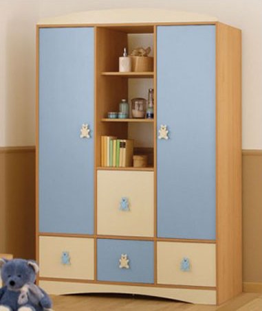Kleiderschrank für Kinder