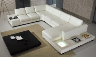 Sofa im Innenraum