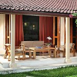 Design der Veranda
