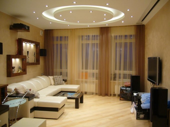 Modernes Wohnzimmer