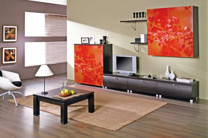 Modernes Wohnzimmer