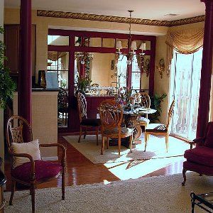 Landhausstil im Interieur