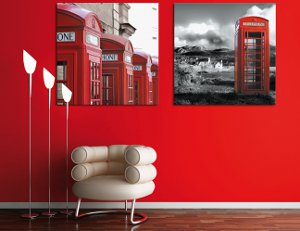 Innen in rot