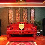 Interieur im orientalischen Stil