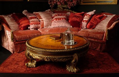 Interieur im orientalischen Stil