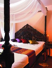 Interieur im orientalischen Stil