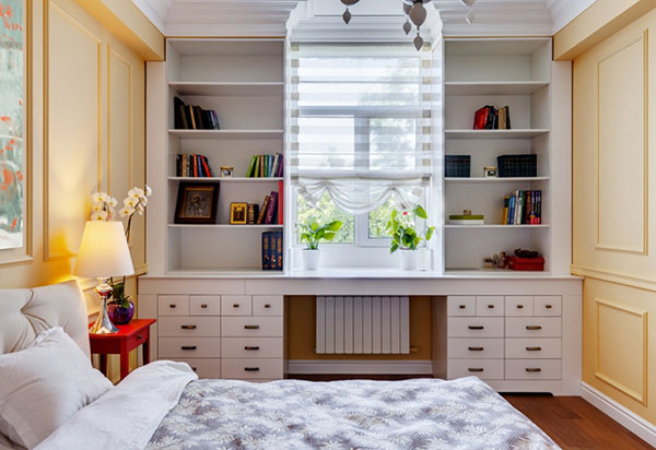 Wie man eine Arbeitszone in einer Wohnung schafft: Tipps Stylisten