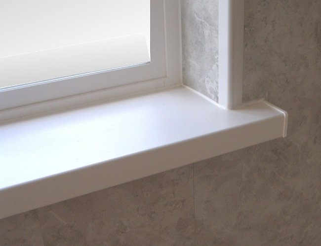 Wie man eine Fensterbank installieren