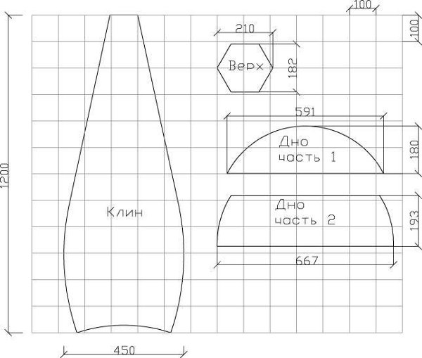 Sessel-Tasche mit eigenen Händen Sessel-Tasche mit eigenen Händen