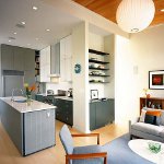 Küche mit Wohnzimmer: lohnt es sich zu kombinieren? Küche mit Wohnzimmer: lohnt es sich zu kombinieren?