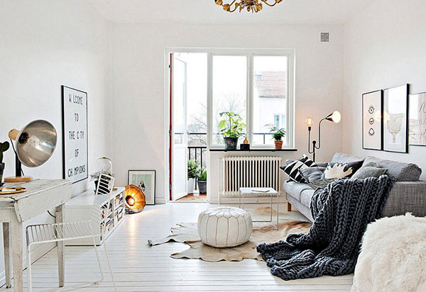 Wohnungsträume: Drei Gründe für einen skandinavischen Stil